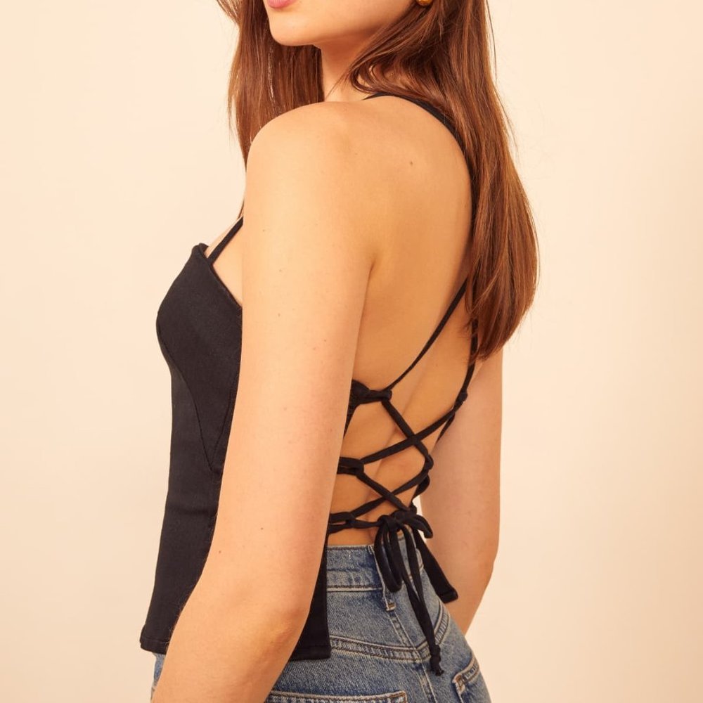 Reformation Shali Top New With TAGS